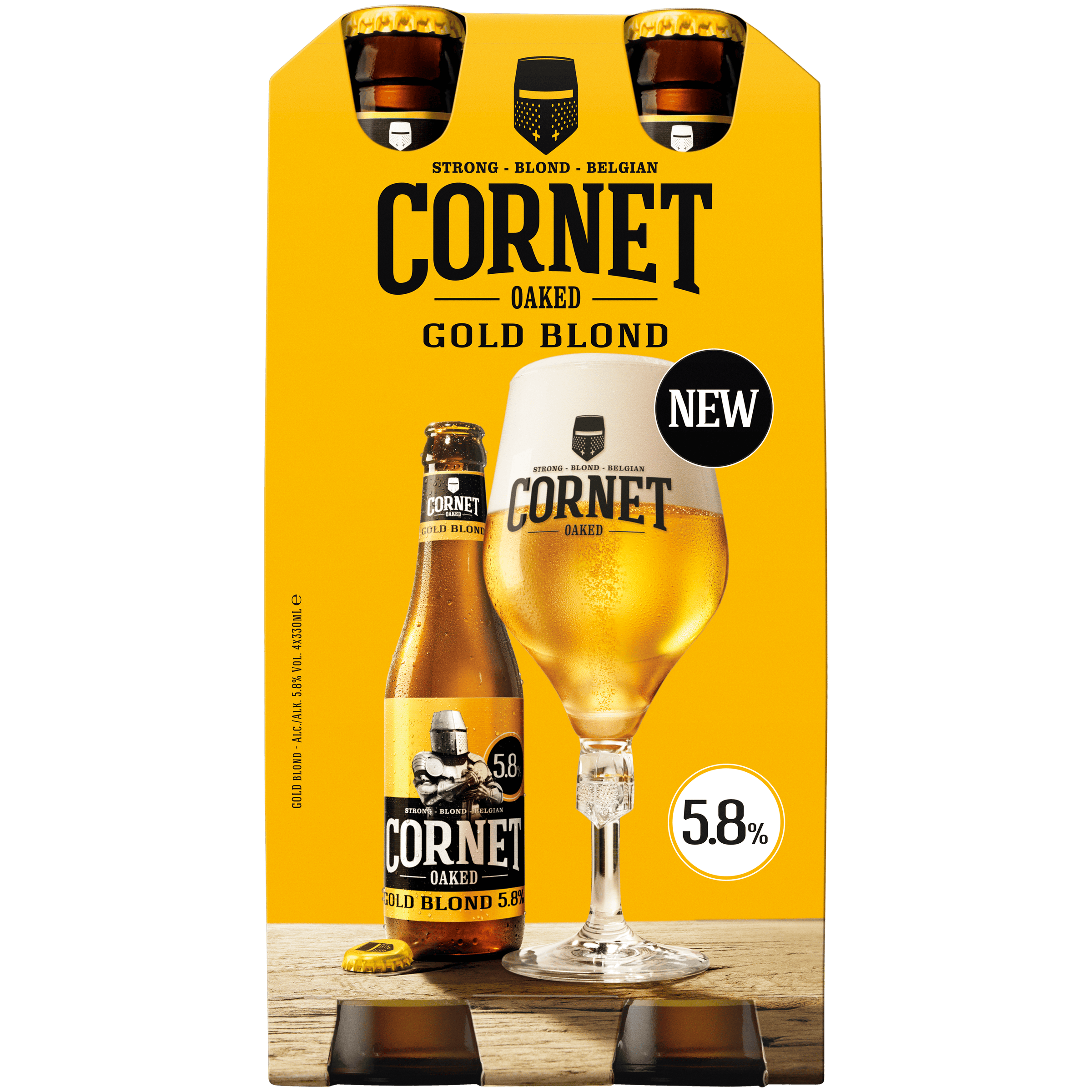 Cornet Gold Blond