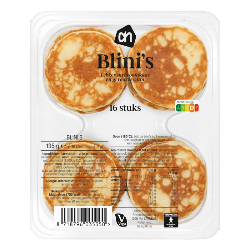AH Blini's