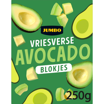 Jumbo Vriesverse Avocado Blokjes 250 g
