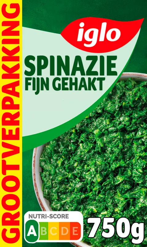 Iglo Spinazie fijn gehakt