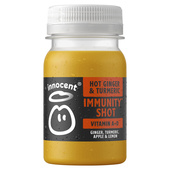 Innocent shot ginger tumeric