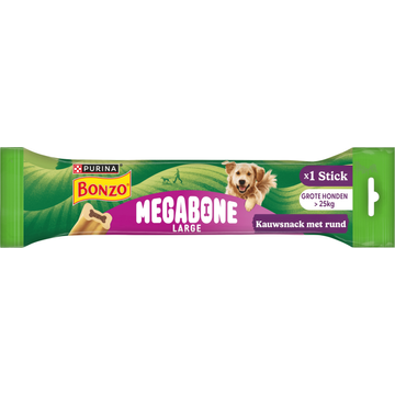 Bonzo Megabone Groot Hondensnacks
