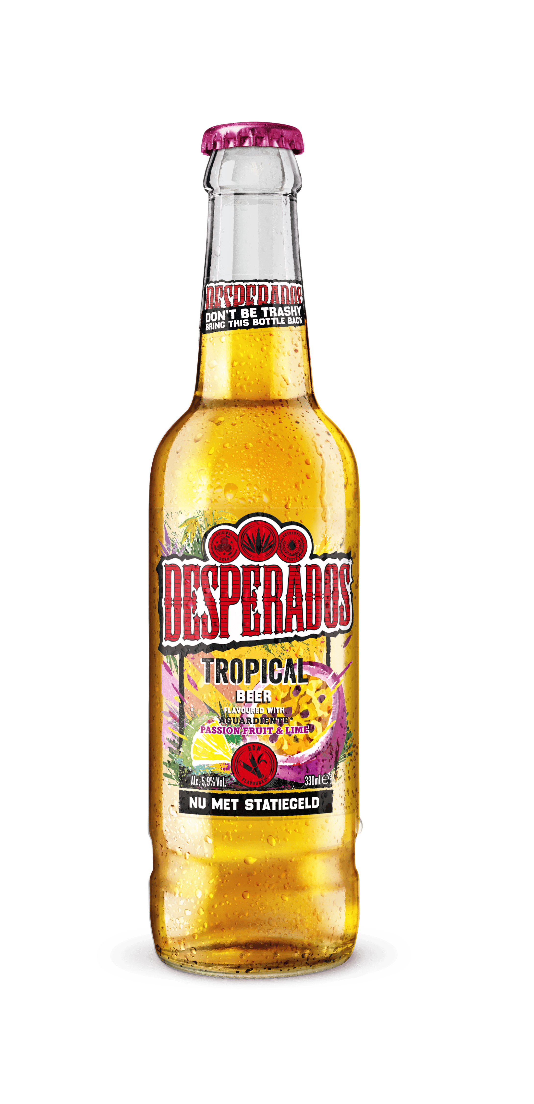 Desperados Tropical bier fles
