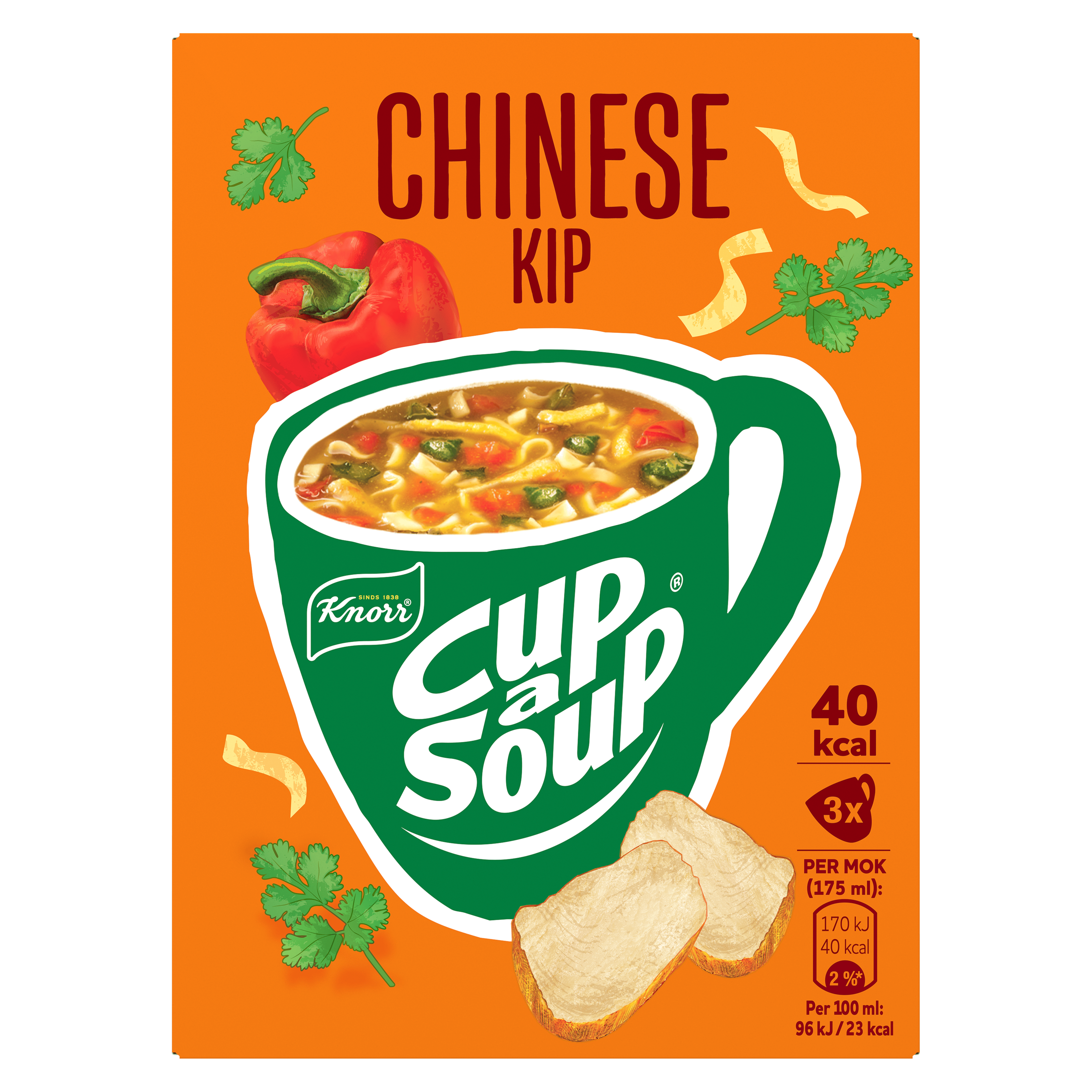 Knorr Cup-a-Soup Chinese Kip