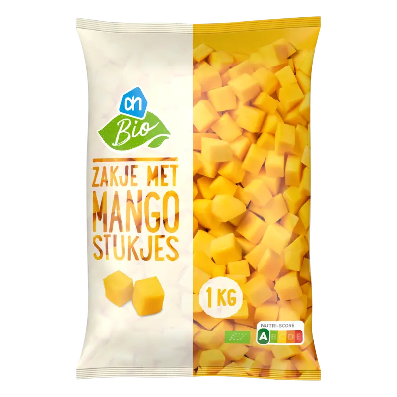 AH Zakje met mango stukjes