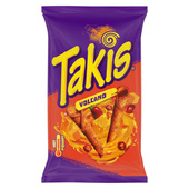 Takis maissnacks volcano