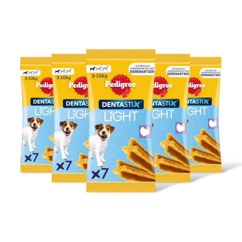 Pedigree Dentastix light 3-10 kg 5-pack