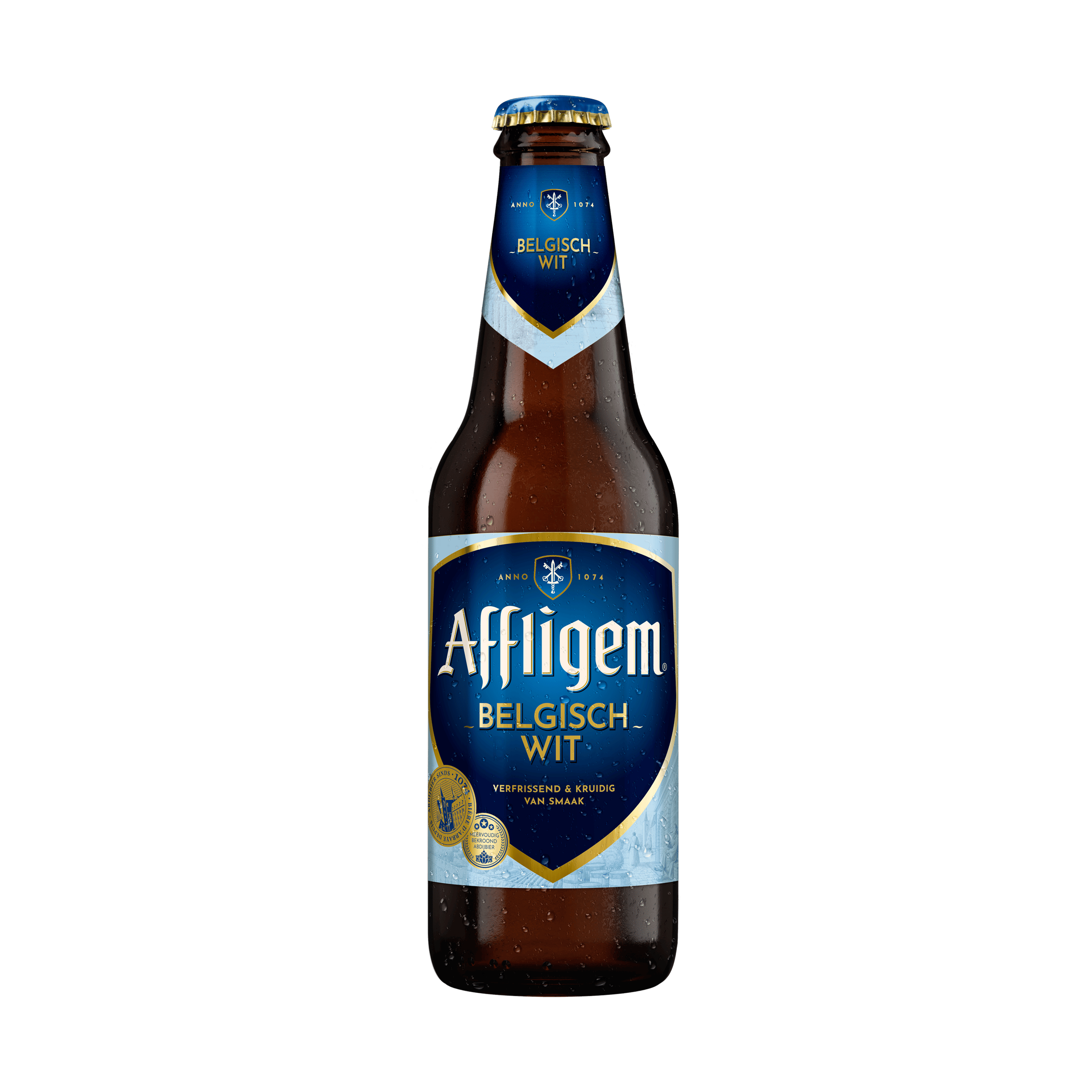Affligem Belgisch wit bier fles