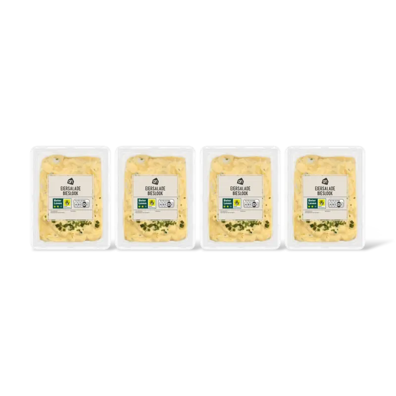 AH Eiersalade bieslook 4-pack