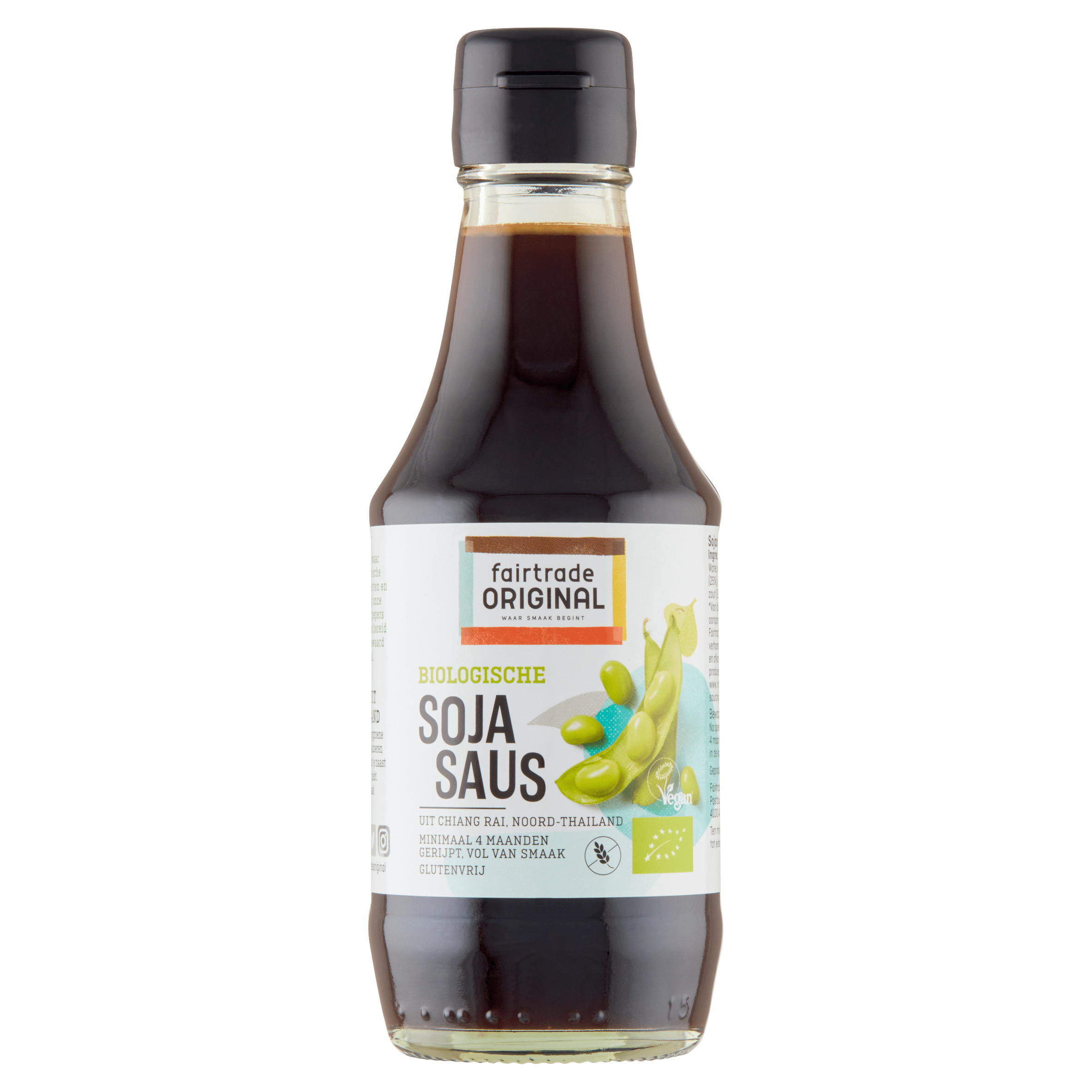 Fairtrade Original Sojasaus biologisch Fairtrade