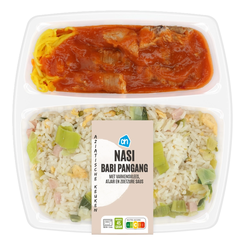 AH Babi pangang & nasi