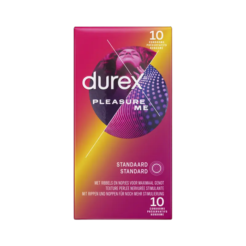 Durex Condooms pleasure me
