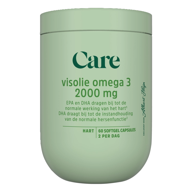 Care Visolie omega3 2000mg