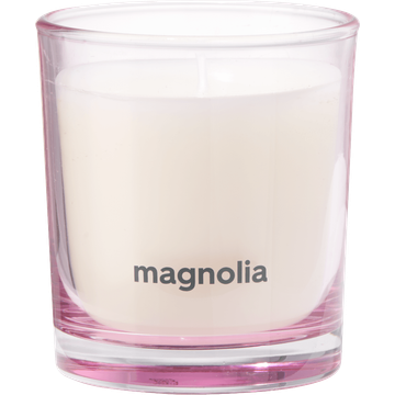 HEMA Geurkaars 7x8cm Magnolia Lichtroze