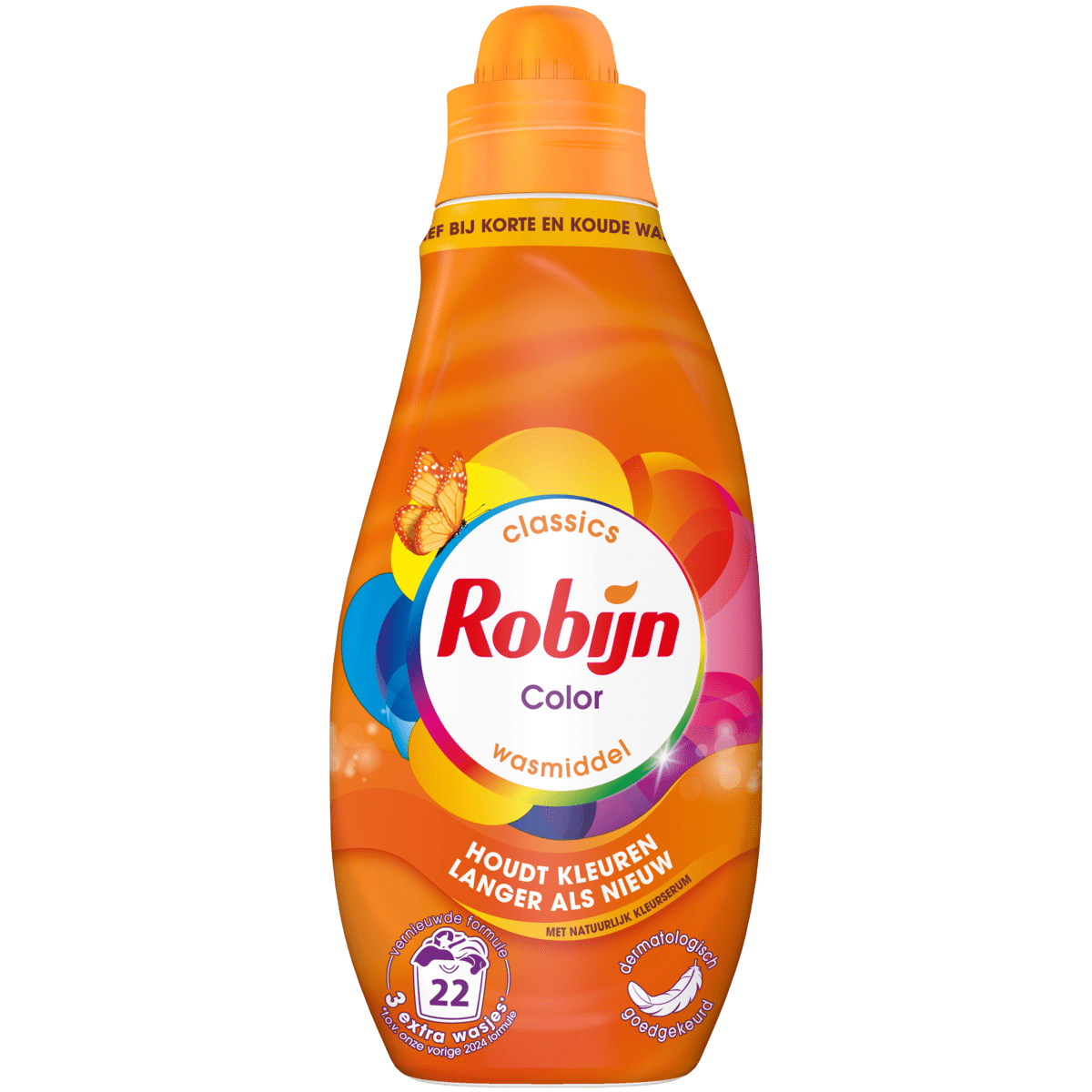 Robijn Klein & Krachtig Color Wasmiddel 22 Wasbeurten