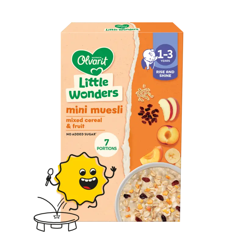 Olvarit Peuter muesli fruit 1-3 jaar