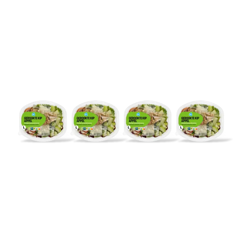 AH Maaltijdsalade gerookte kip appel 4-pack