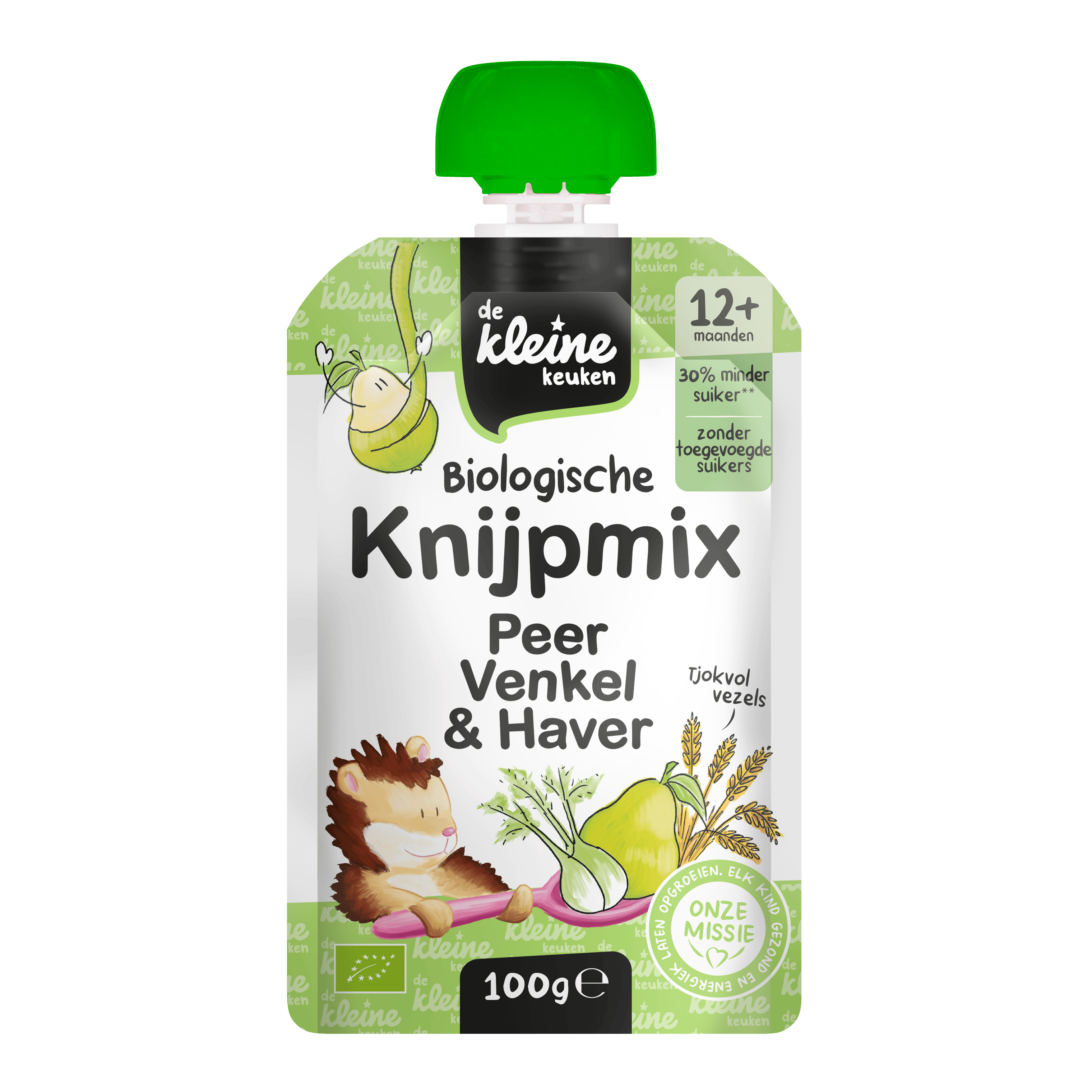De Kleine Keuken Knijpmix Peer, Venkel & Haver