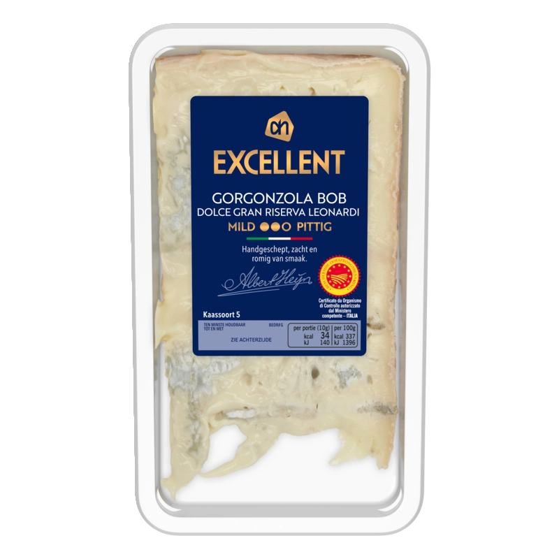 AH Excellent Gorgonzola Dolce Gran Riserva