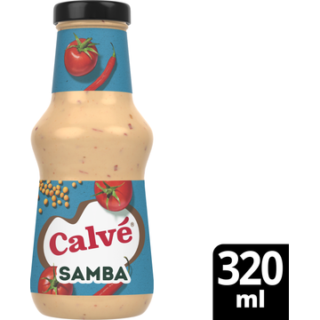 Calvé Saus Samba 320 ml