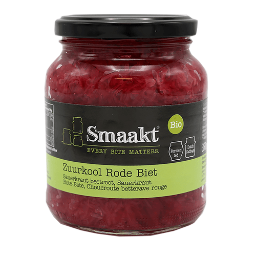 Smaakt Zuurkool & rode biet