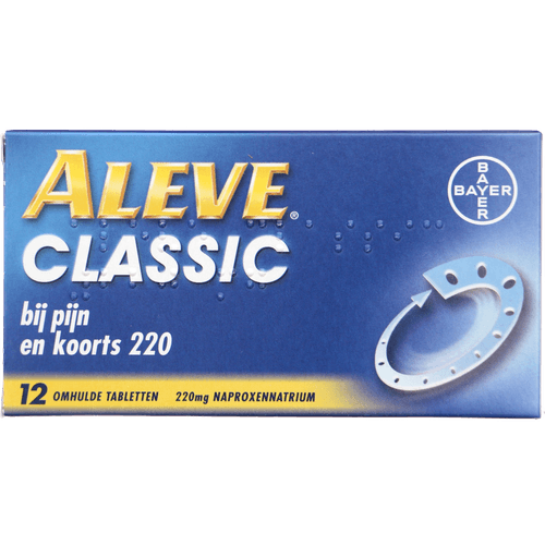 Aleve Naproxen tabletten classic 220mg