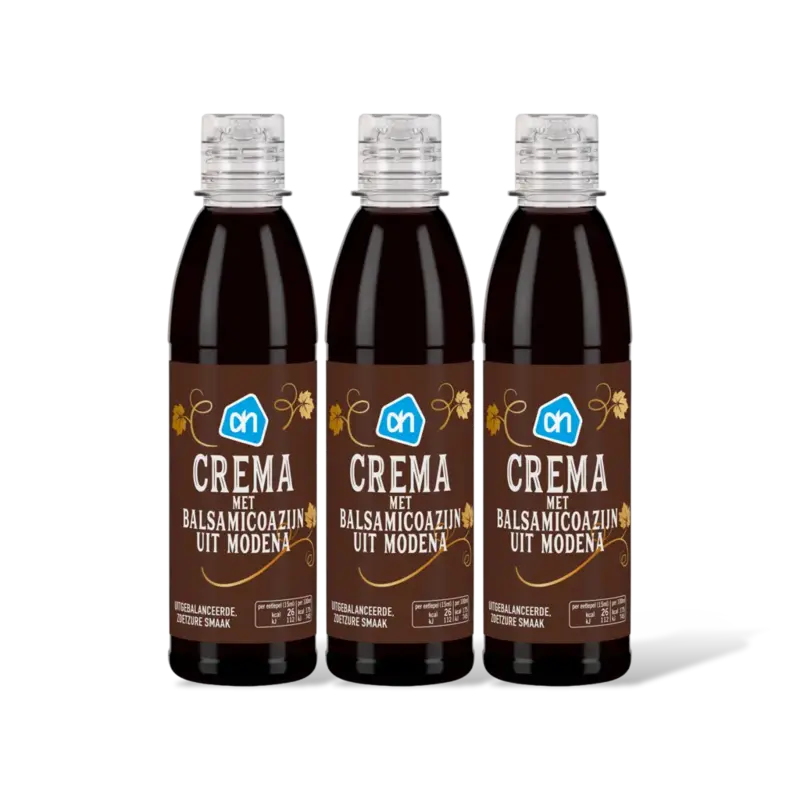 AH Crema balsamico 3-pack