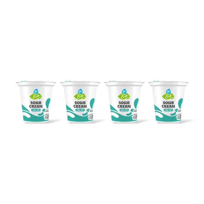 AH Biologisch Sour cream 4-pack