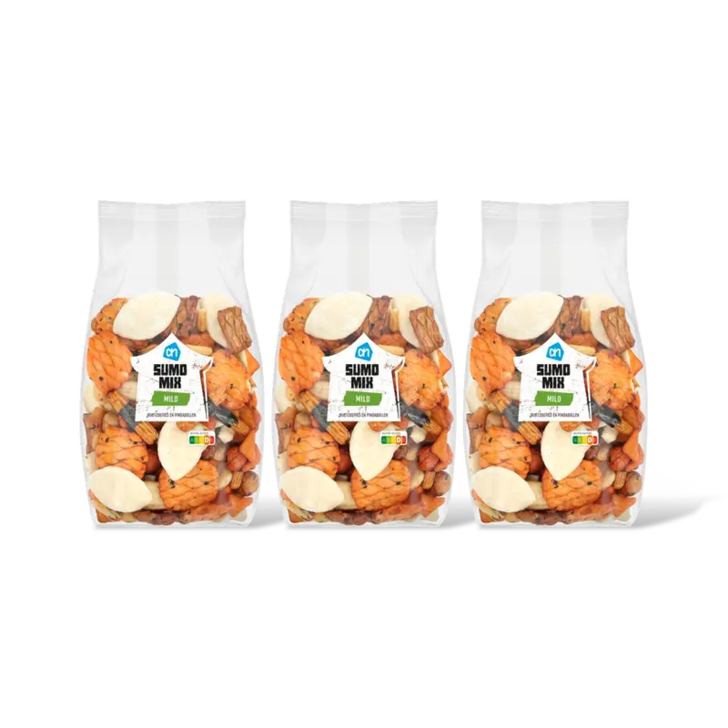 AH Sumo mix mild 3-pack