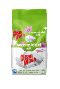 Clean Wash Poeder Wit