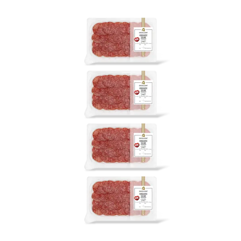 AH Excellent Hongaarse salami 4-pack