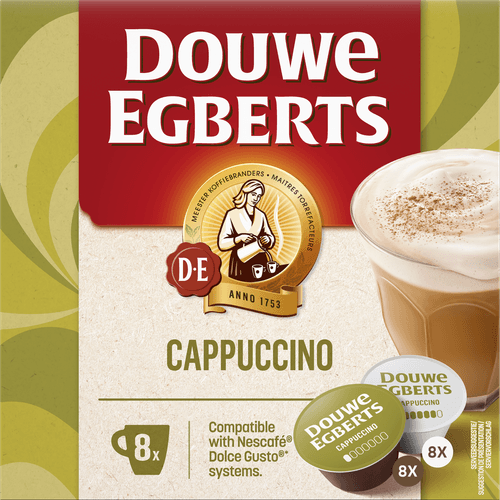 Douwe Egberts Dolce Gusto Cappuccino