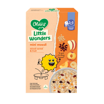 Olvarit Little Wonders mini muesli 1-3 yr