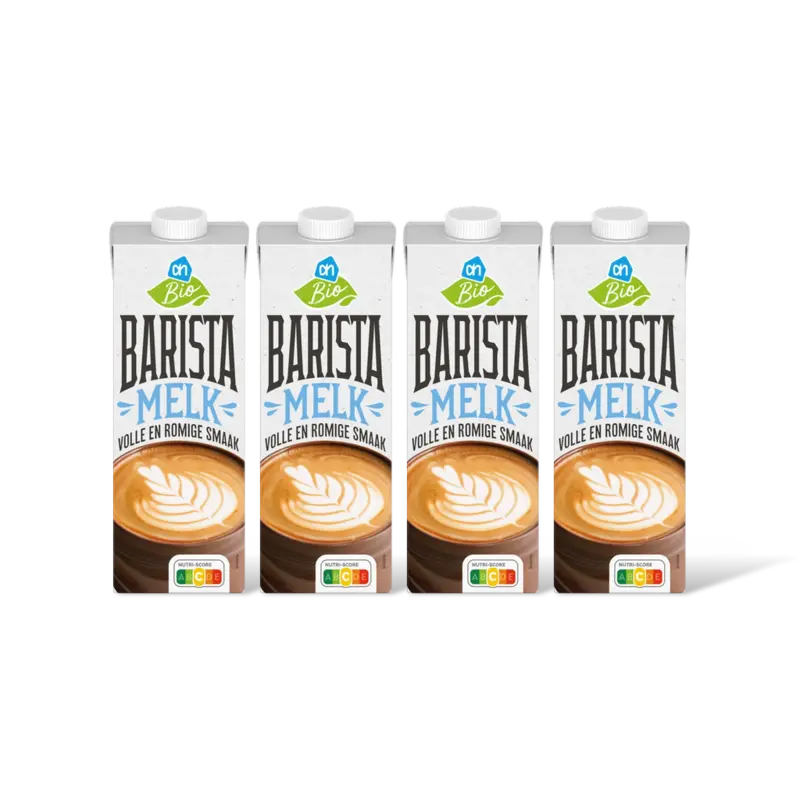 AH Biologisch Barista melk 4-pack