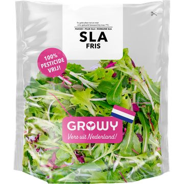 Growy Frisse Sla 75g