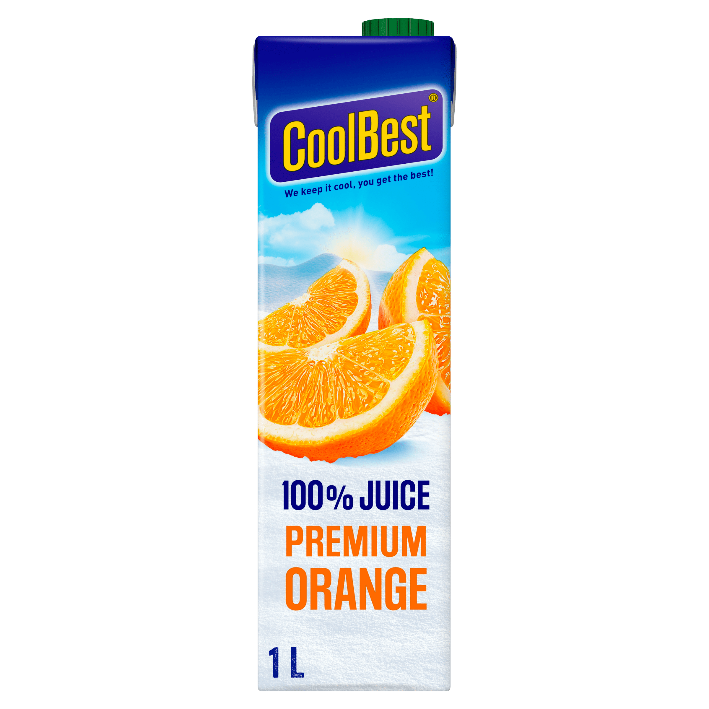 Coolbest Juice premium orange