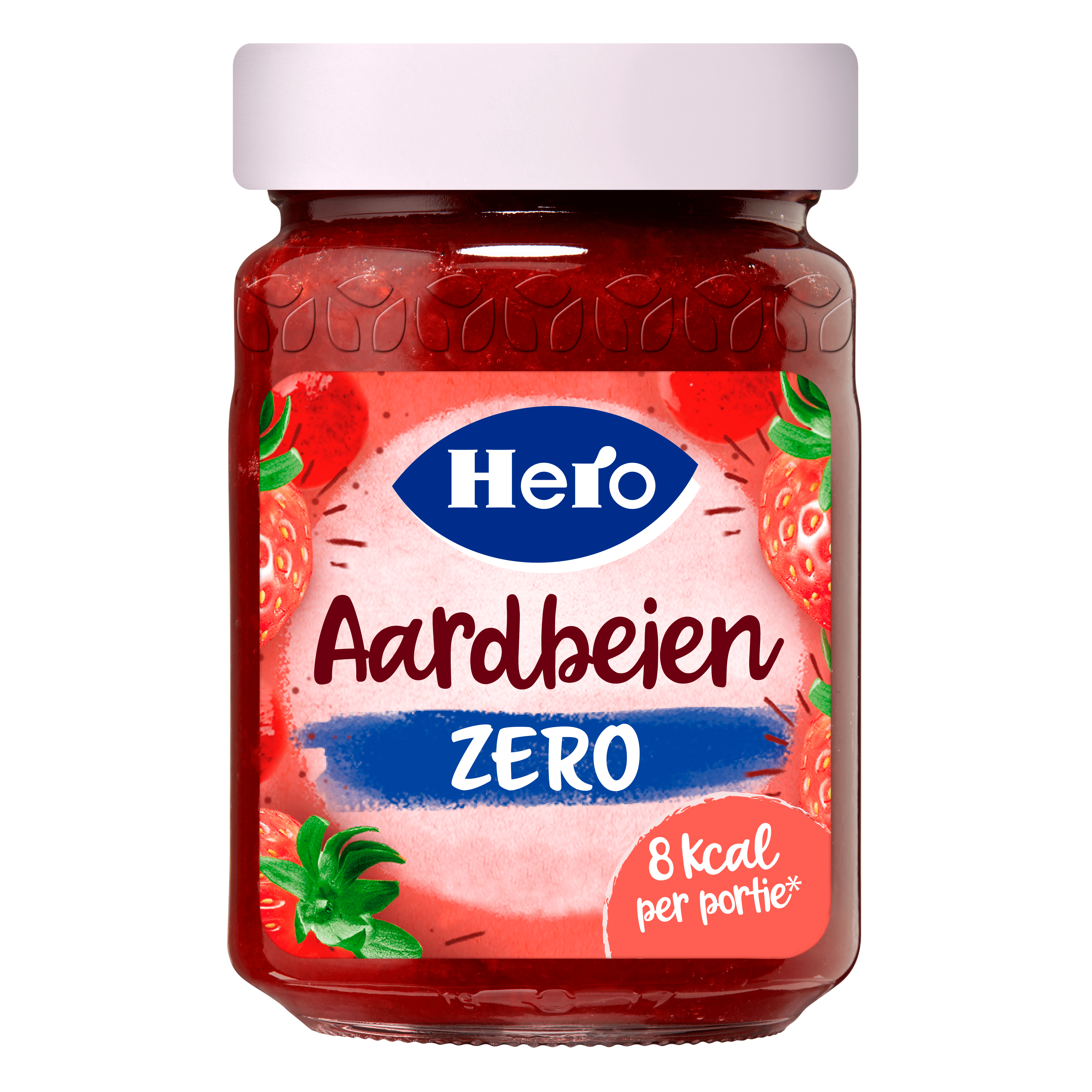 Hero Jam Zero Aardbeien