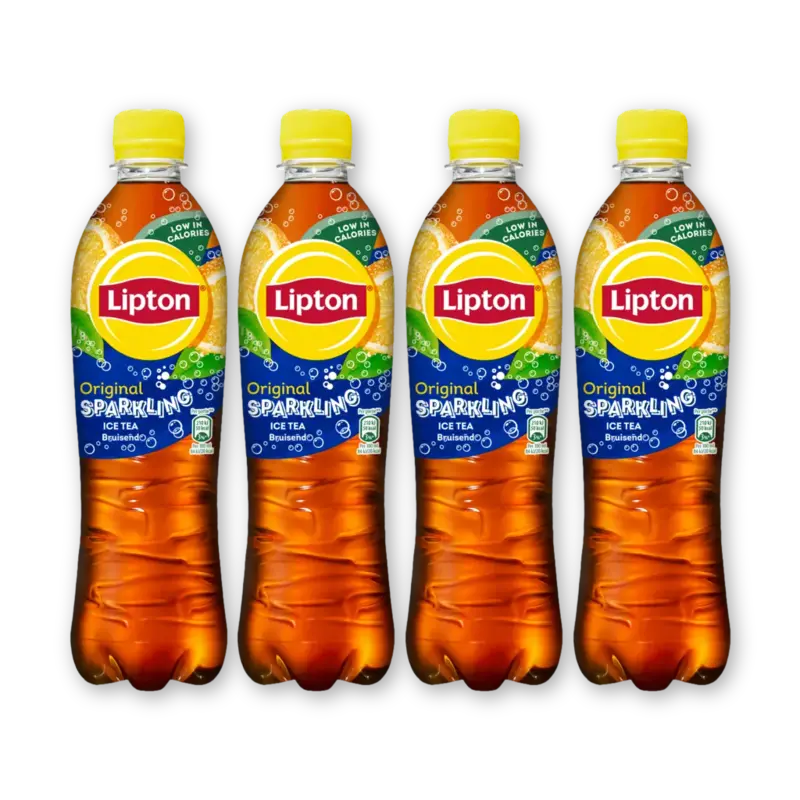 Lipton Ice tea sparkling 4-pack