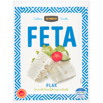 Jumbo Feta Kaas 43+ Plak 200 g