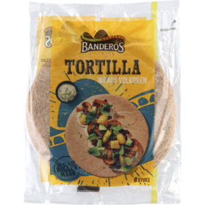 Banderos Volkoren Wraps