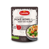 Lassie poke bowl rijst kant en klaar