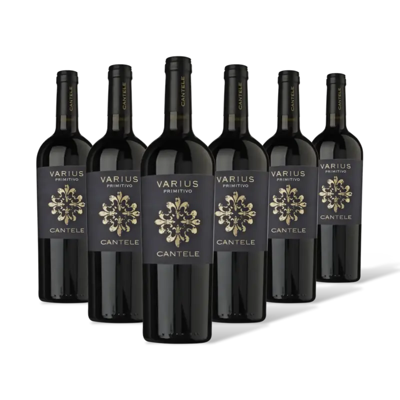 Cantele Cantele Primitivo 6 flessen