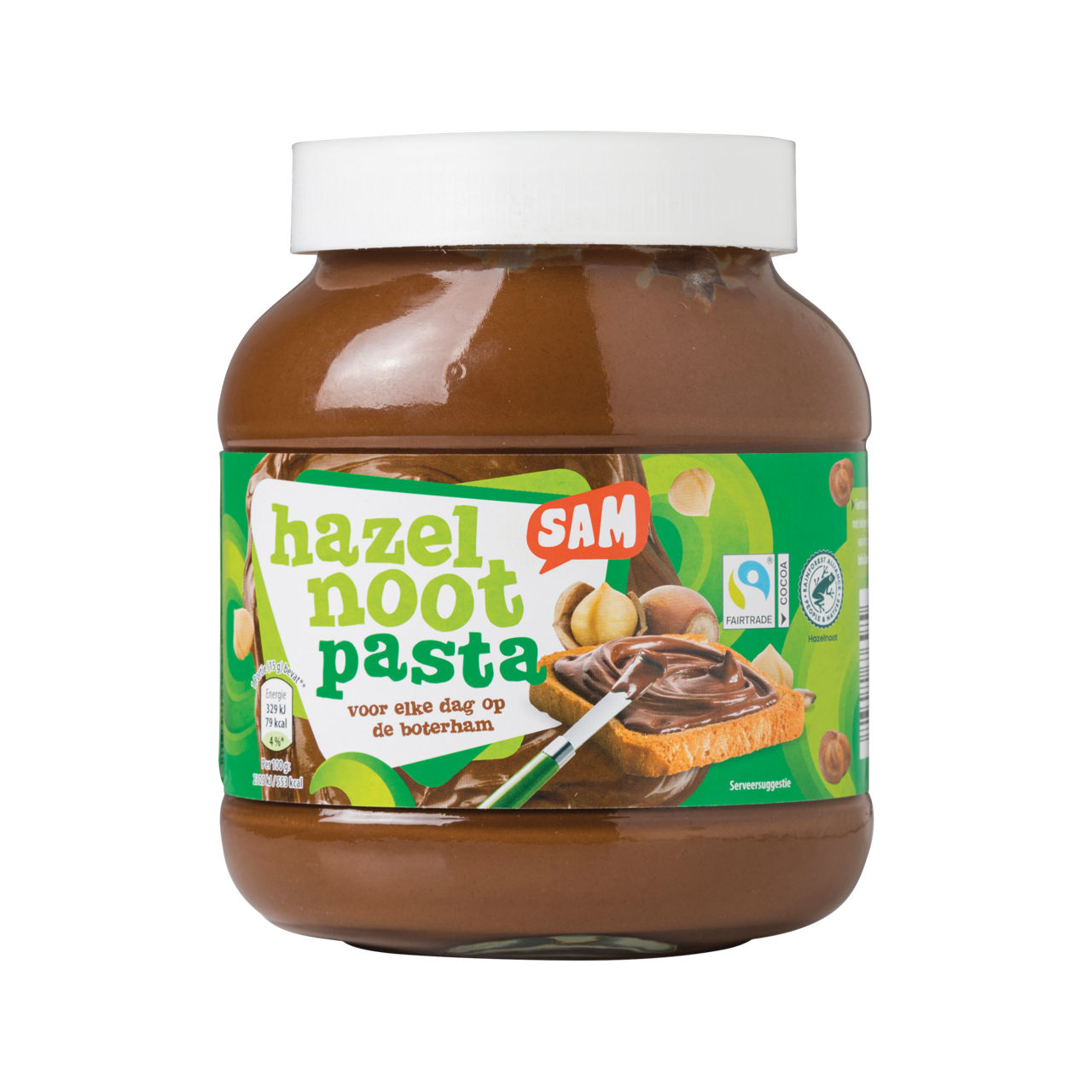 Hazelnootpasta