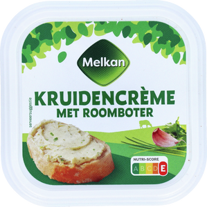 Melkan Kruiden- Creme Met Roomboter