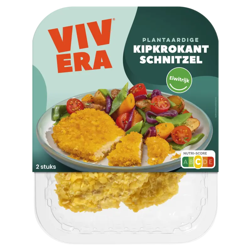 Vivera Plantaardige kipkrokant schnitzel