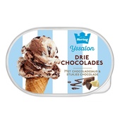 Hertog ijs 3 chocolade