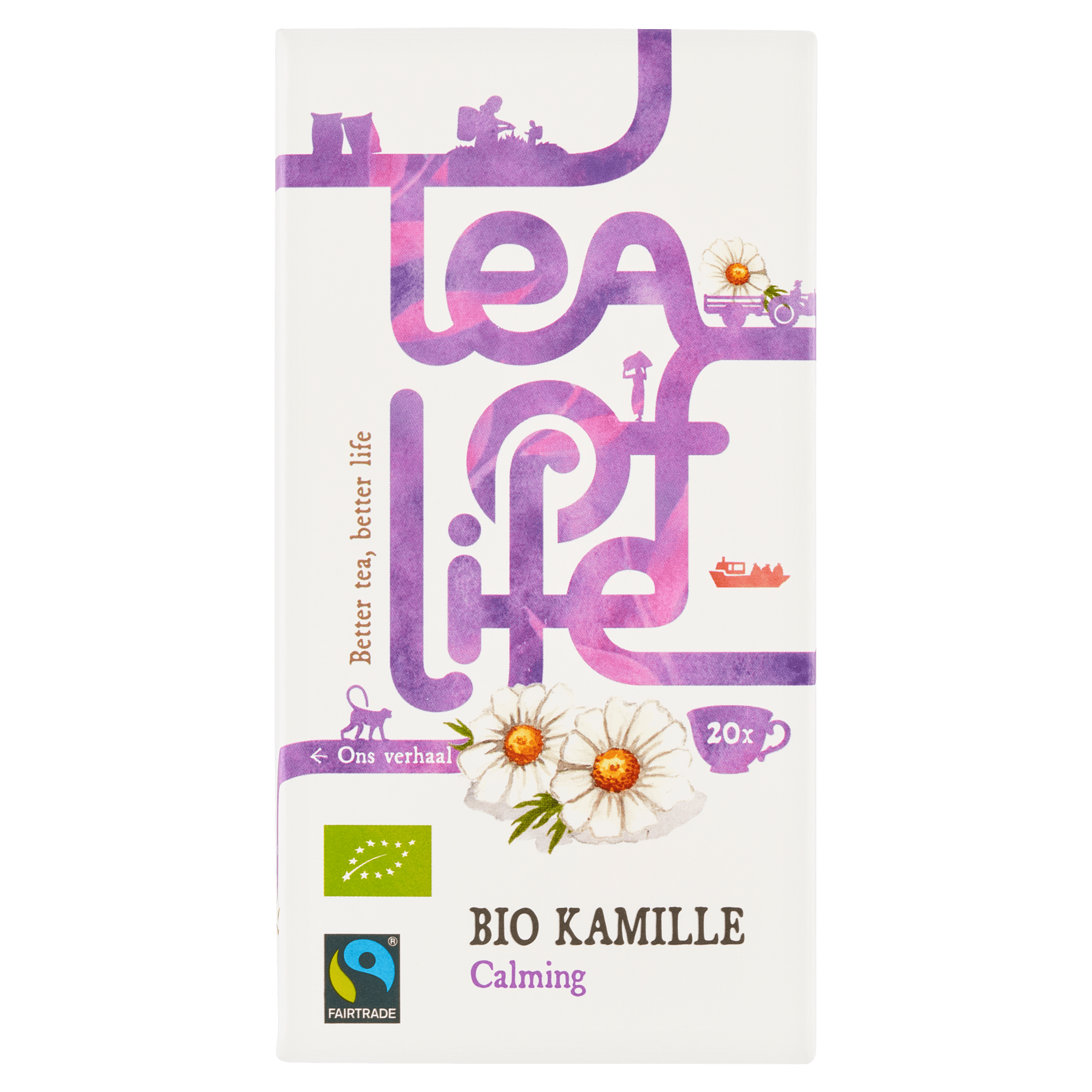 Tea of Life Calming kamille