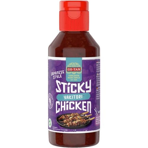 Go-Tan Yakitori saus sticky chicken