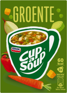 Knorr Cupasoup Groente