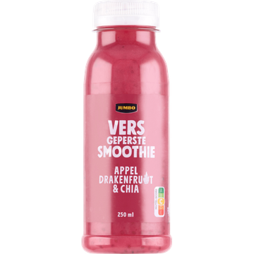 Jumbo Smoothie Appel Drakenfruit & Chia 250 ml